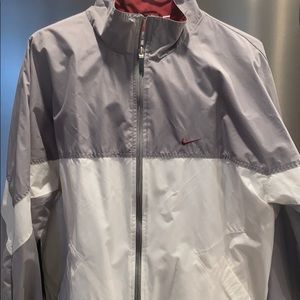 Nike warmup jumpsuit